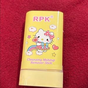 Hello Kitty Yellow Cleansing Makeup Remover Stick
